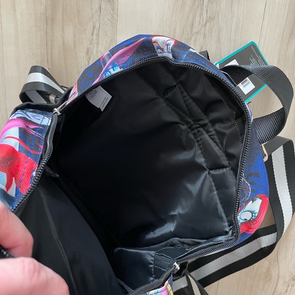 Disney Nightmare before Christmas mini backpack. NWT - Picture 8 of 11